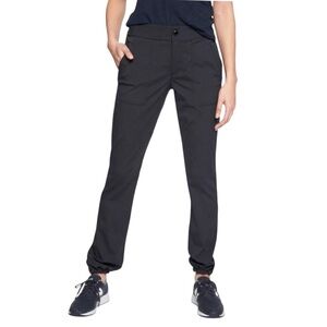 Athleta Black Joggers with Streamlined Fit